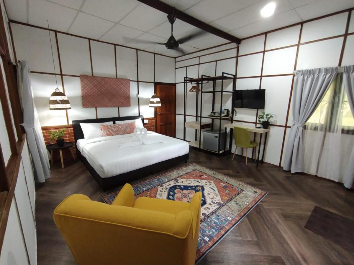 Api-Api Eco Chalet ปันไตก็อก ภายนอก รูปภาพ