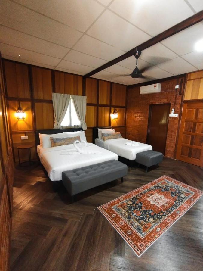 Api-Api Eco Chalet ปันไตก็อก ภายนอก รูปภาพ